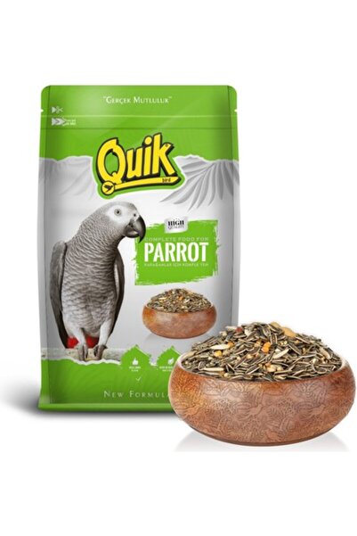 Quik Evcil Hayvan Papağan Yemi 700 gr