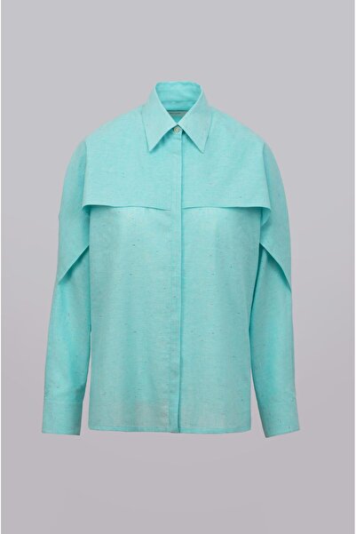 Braiconf Margareta Turquoise Shirt