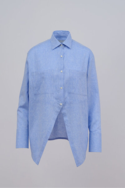 Braiconf Olivia Blue Shirt