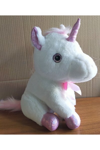 GÜVEN PELUŞ UNICORN 40 CM PONY OYUNCAK