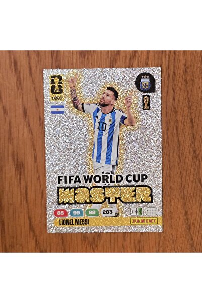 Panini FWC 2028 Lionel Messi Arjantin World Cup Master Oyun Kartı