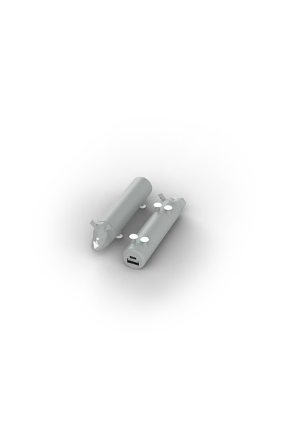 Mob Portable 4800 mAh power bank – rhino design, charges devices on the go, c...