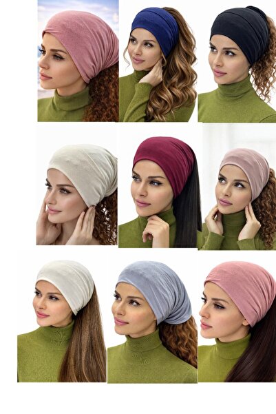 ALDAIYR 9 Pcs Boru Bone Sandy Fabric