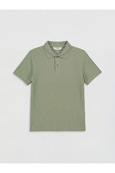 LC Waikiki Μπλουζάκι για αγόρι με λαιμόκοψη LCW Kids