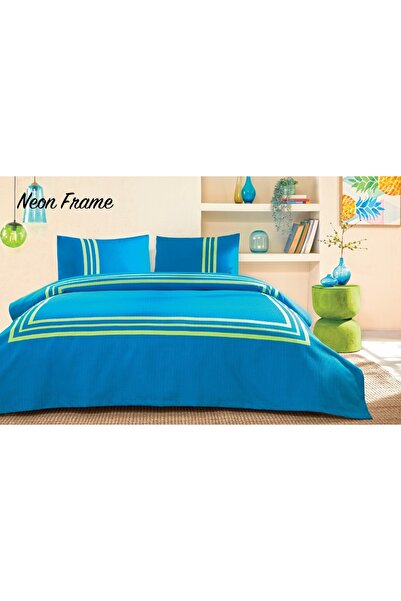 Özdilek Neon Frame Single Pique Bedspread Set