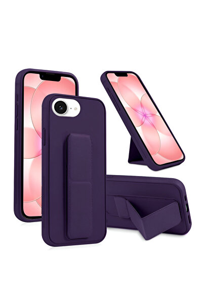 Wtech Apple iPhone 17e 5G 2026 Hand Grip Foldable Magnetic Kickstand Wrist St...