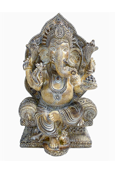 OEM Ganesh statuette – stone finish