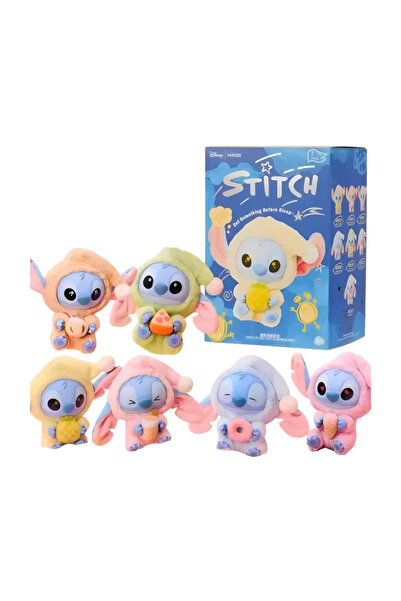 Universul Jucăriilor Papusa plus Stitch Labubu, jucarie moale copii, figurina Stitch, cadou
