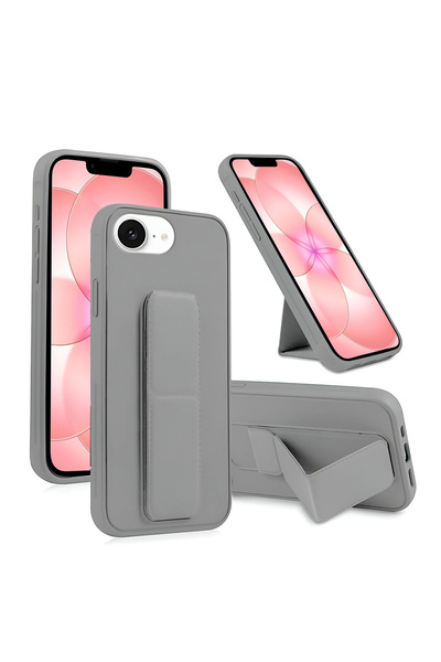 Wtech Apple iPhone 17e 5G 2026 Hand Grip Foldable Magnetic Kickstand Wrist St...