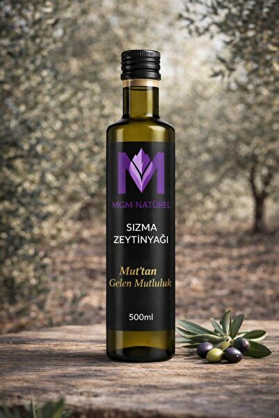 SIZMA DOĞAL ZEYTİNYAĞI ŞİŞE 500 ML