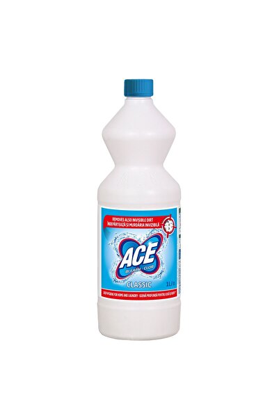 ACE Chlorine Bleach, Classic, for Home and Laundry, 1 L