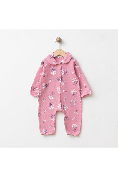 tinibud Premium 100% Cotton Textured Muslin Baby Girl Romper 3-6-9-12 Months ...