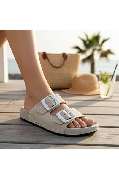 mersin md tekstil Women's Soft Sole Daily Slipper