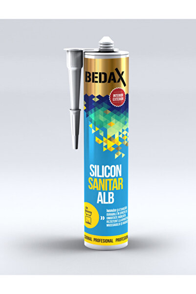Bedax Silicon Sanitar Alb