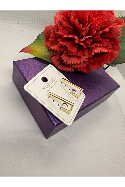 XUPING JEWELRY Jeweler's Series Simple New Model Ring Steel Earrings