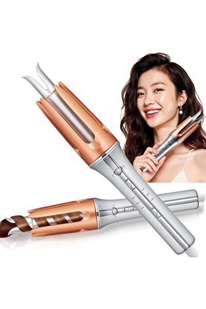 Generic Automatic 1 Inch Curling Iron, Auto Rotating Hair Curler with 3 Heat ...