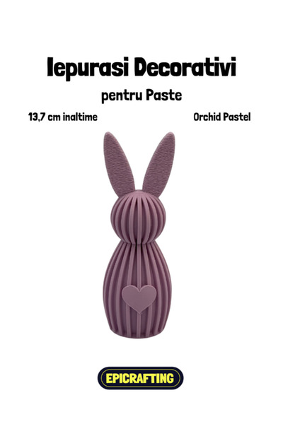 Epic Crafting Decorative Easter Bunnies, 13.7cm tall