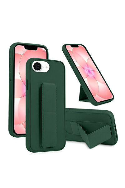 Wtech Apple iPhone 17e 5G 2026 Hand Grip Foldable Magnetic Kickstand Wrist St...