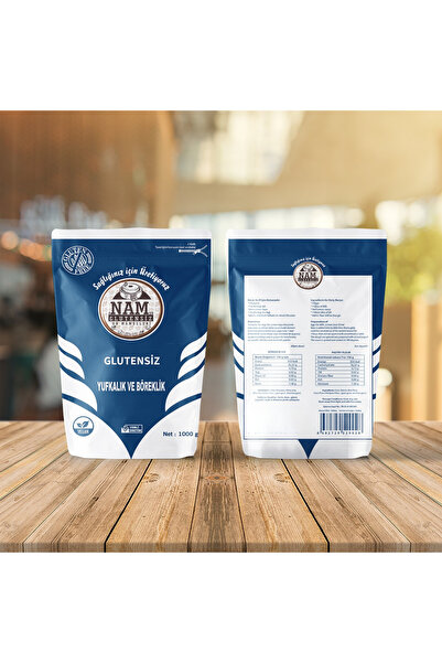 Nam glutensiz Glutensiz Yufkalık ve Böreklik Un (1 kg)