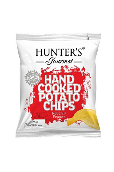 Hunter's Gourmet رقائق البطاطس من هنترز بنكهة الفلفل الحار 40 غرام