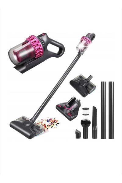 OEM Aspirator Vertical 4in1 Fara Fir SLCM 100W HEPA, Fara Sac, Aspirator de M...