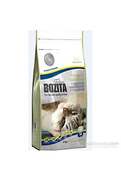 Bozita Feline Indoor Sterilised Evde Yaşayan ve Kısırlaştırılmış Kedi Maması ...