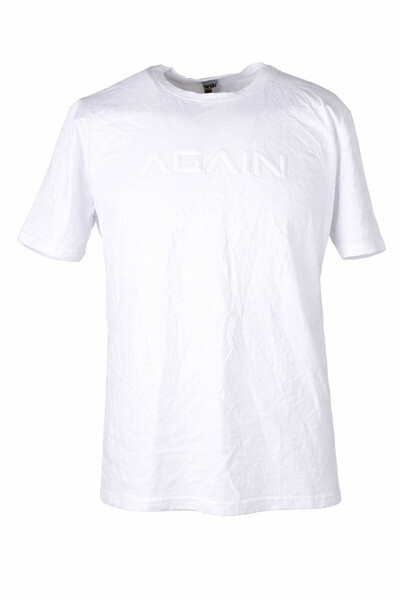 trender 26Ydt1000022 Men's T-Shirt Again O Neck