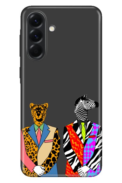 Cekuonline Galaxy A57 (Sm-A576B) Compatible Case Colorful Silicone Printed Tp...