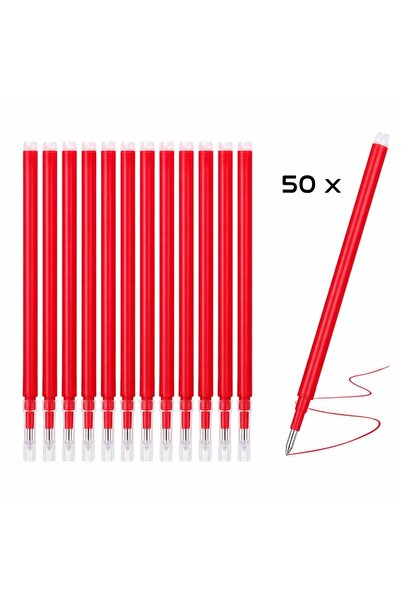 Ropet Pilot Frixion compatible rollerball refill, 0.7 mm, red 50 pcs/set