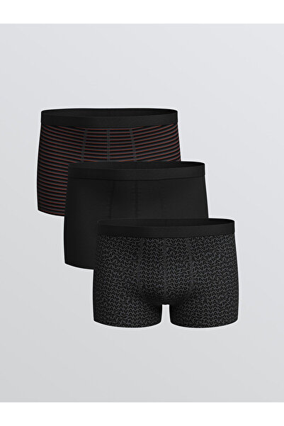 LC Waikiki Özmarka New Season Standard Mold Bumbac elastic pentru bărbați box...