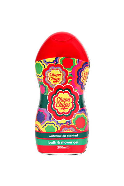 Chupa Chups Watermelon scented Bath & Shower gel
