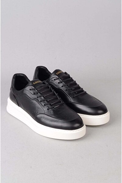 SEÇ KUNDURA ΛΙΜΠΕΡΟ L5491 ΓΝΗΣΙΟ ΔΕΡΜΑΤΙΝΟ ΠΑΠΟΥΤΣΙ Δερμάτινο ΚΕΚ ΜΑΥΡΟ-ΛΕΥΚΟ