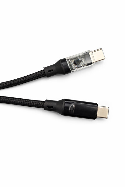 Mega Mag Cablu USB-C Premium cu Încărcare Rapidă și Transfer Date, 1,5 m