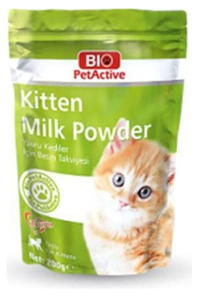 Bio PetActive Bio Pet Active Yavru Kedi Süt Tozu Besin Takviyesi 200 gr (MR.002)