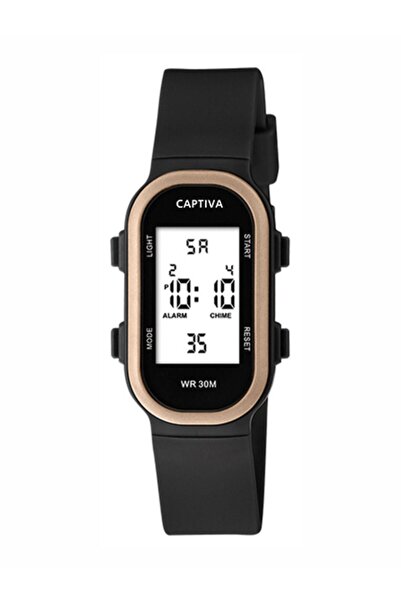captiva Digital 3 Atm Water-Resistant Lights+Alarm+Stopwatch+Calendar Childre...