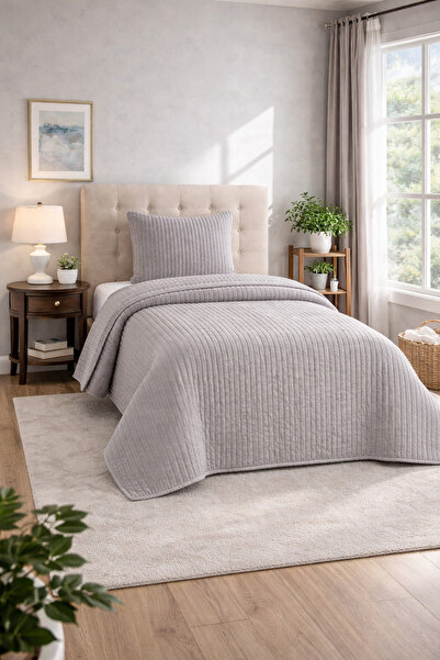 MUK's Σετ κουβέρτας Modern Line Premium 2 τεμαχίων με ειδική τσάντα 150x220 ε...