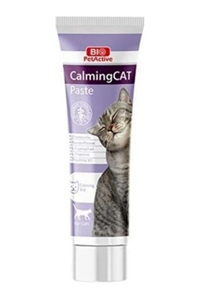 Bio PetActive Bio Pet Active Calming Cat Sakinleştirici Kedi Macunu 100 ml