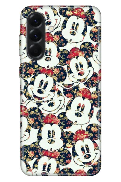 Cekuonline Galaxy A57 (Sm-A576B) Compatible Case Colorful Silicone Printed Tp...