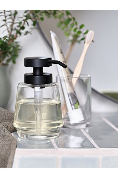 RootRise Karlskrona Liquid Soap Dispenser Karlskrona Glass