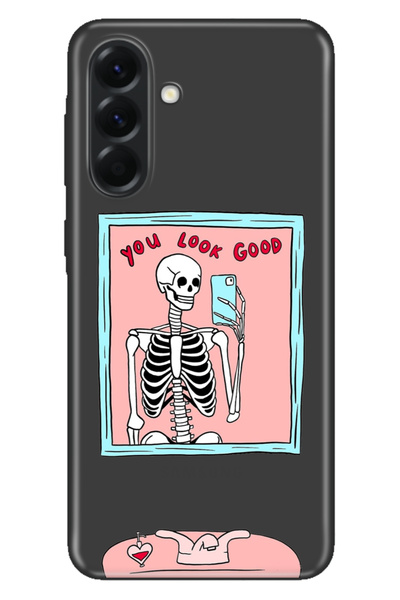 Cekuonline Galaxy A57 (Sm-A576B) Compatible Case Colorful Silicone Printed Tp...