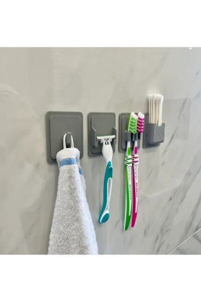 3DLABS Οργανωτής μπάνιου - Ξυράφια, πετσέτες, οδοντόβουρτσα και βάση καθαρισμ...