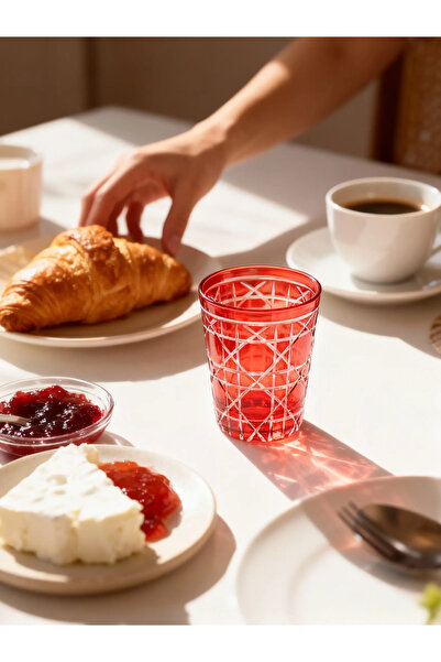 Margerie Crystal Goods كوب مارجيري غلوريا كريستال جلاس للماء سعة 275 سم مكعب ...