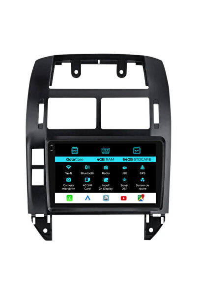 NavStore Dedicated Navigation Volkswagen Polo (2004-2011), 2K, 4Gb Ram, 64Gb ...