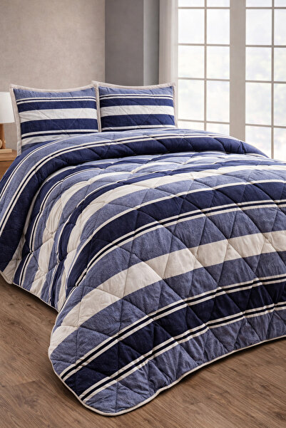 MUK's Σετ Παπλωμάτων Premium Διπλής Όψης 220x240 εκ. με Μαξιλαροθήκες 50x70 εκ.