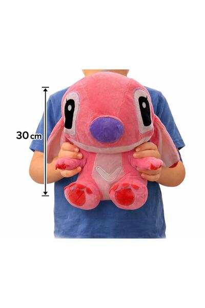 Universul Jucăriilor Jucarie plus Stitch roz 30 cm, plush Angel copii, jucari...