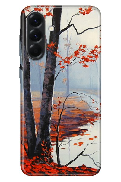 Cekuonline Galaxy A57 (Sm-A576B) Compatible Case Colorful Silicone Printed Tp...