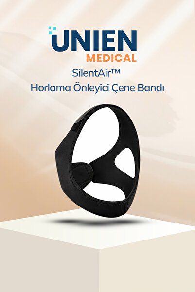 UNIEN Medical SilentAir™ Horlama Önleyici Çene Bandı – Uyku Aparatı