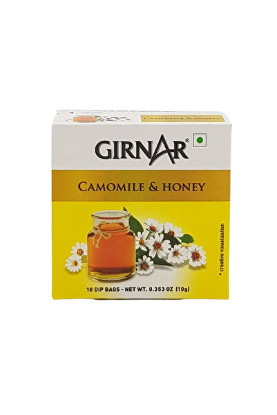 GIRNAR بابونج وعسل 10 غرام