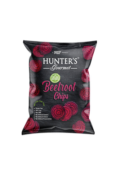 Hunter's Gourmet CHIPS BEETROOT 60GM