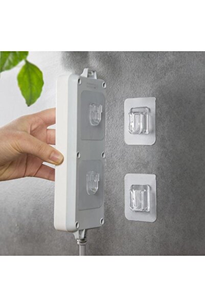 3B Trend 5 Sets of Snap-On Clip Hangers Multi-Purpose Item Fixing and Organiz...